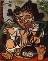 El Bobo 1959 cubisme Pablo Picasso